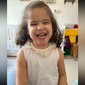 Rapife Floral Kids Matching Set - White and Pink